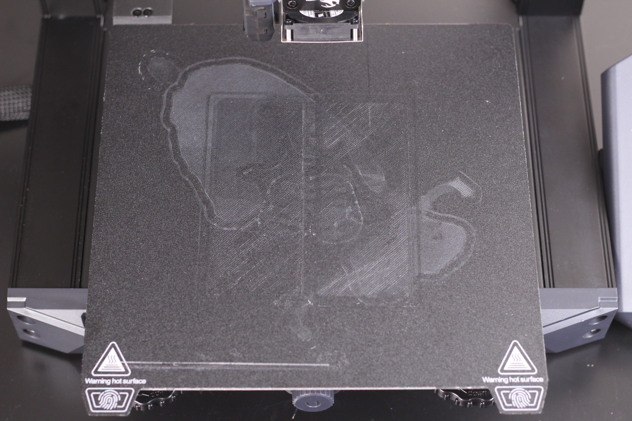 Creality Ender 3 S1 PC print surface 1 | Creality Ender 3 S1 Review: Almost Perfect