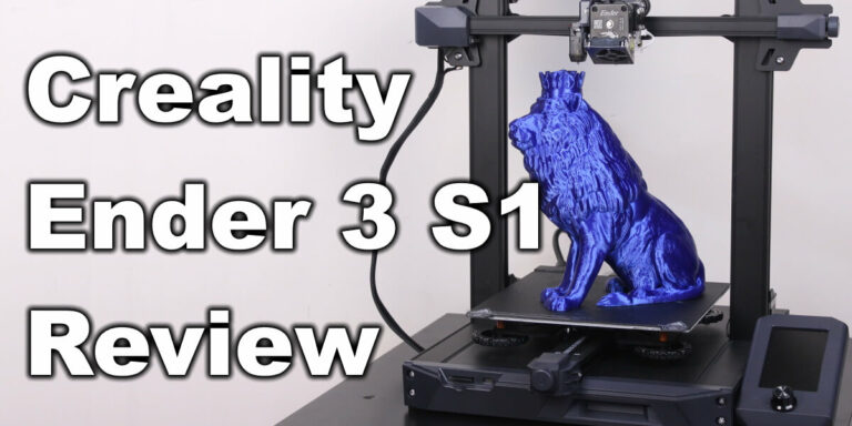 Creality Ender 3 S1 Review: Almost Perfect | 3D Print Beginner