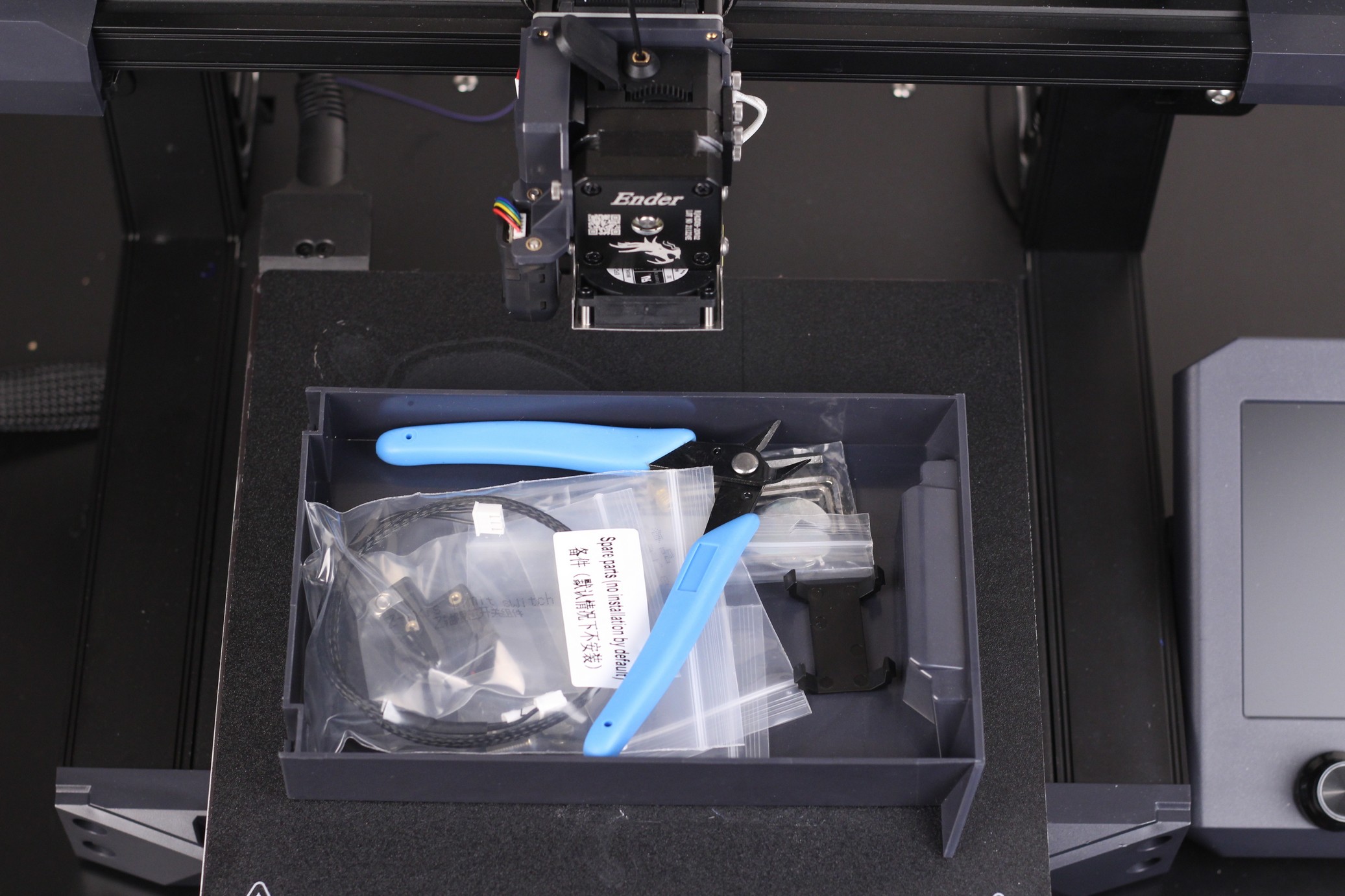 Ender 3 S1 Tool Drawer 2 | Creality Ender 3 S1 Review: Almost Perfect
