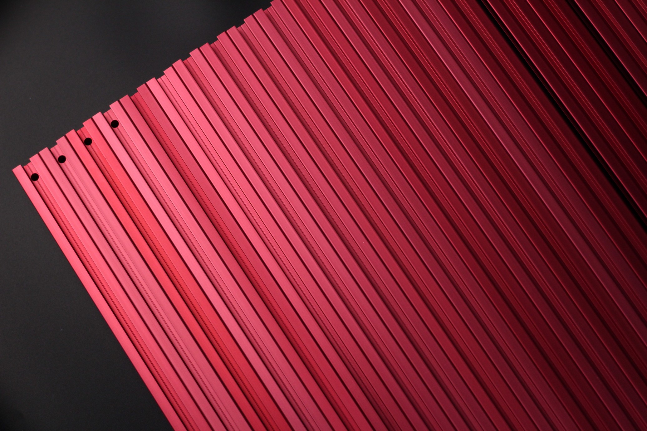 FYSETC Voron Trident Kit Red Anodized Aluminum Profiles 3 | VORON Trident FYSETC Kit Review: Is it worth it?