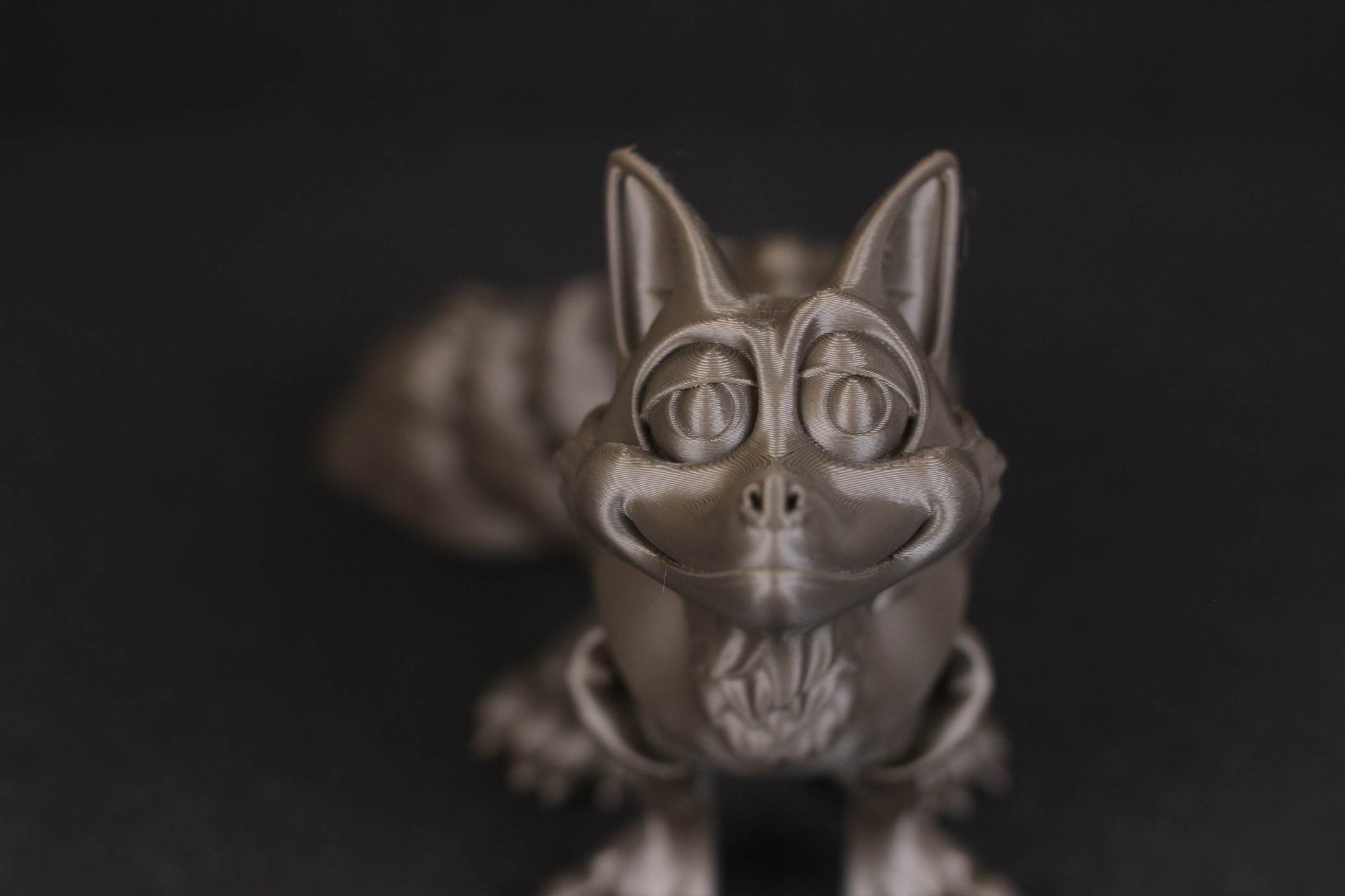 Flexi Fox printed on Ender 3 S1 1 | Creality Ender 3 S1 Review: Almost Perfect