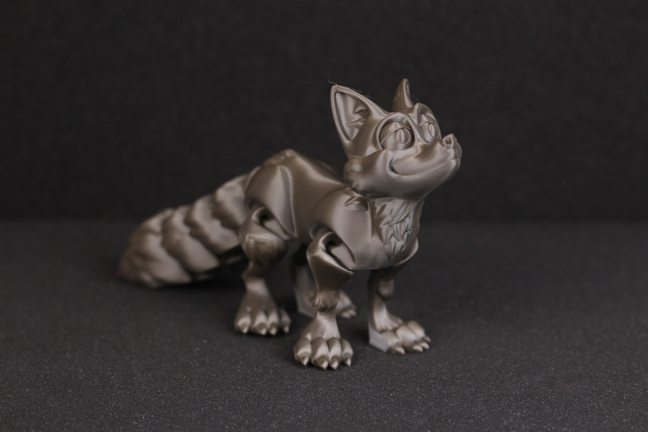 Flexi Fox printed on Ender 3 S1 2 | Creality Ender 3 S1 Review: Almost Perfect