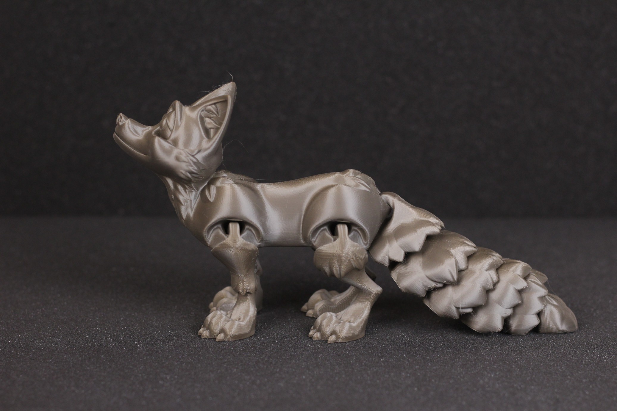 Flexi Fox printed on Ender 3 S1 3 | Creality Ender 3 S1 Review: Almost Perfect