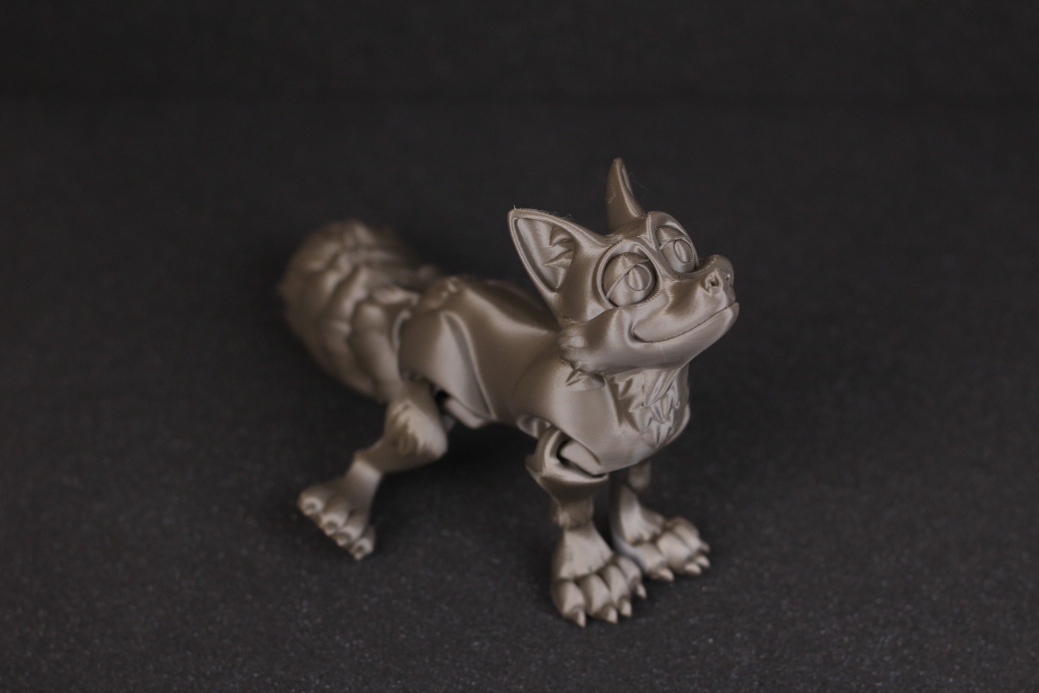 Flexi Fox printed on Ender 3 S1 5 | Creality Ender 3 S1 Review: Almost Perfect