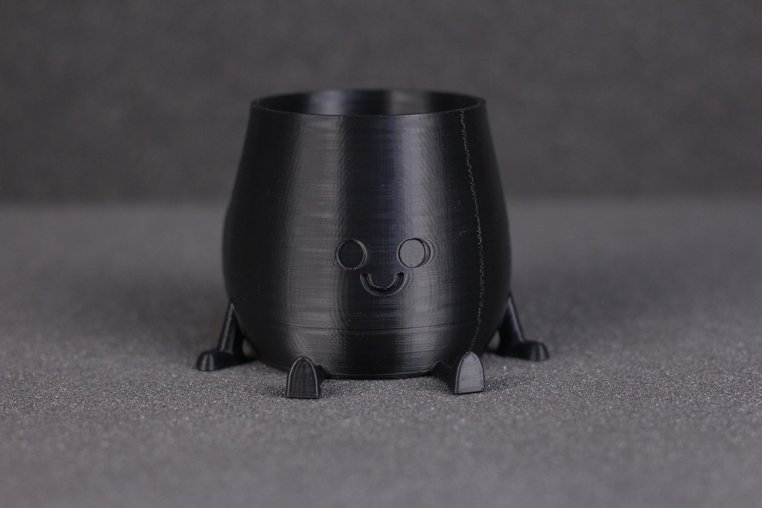 Happy Chunky Bum Sitting Pot 2 | LOTMAXX SC-10 Shark V2 Review: Dual Color Printing and Laser Engraving