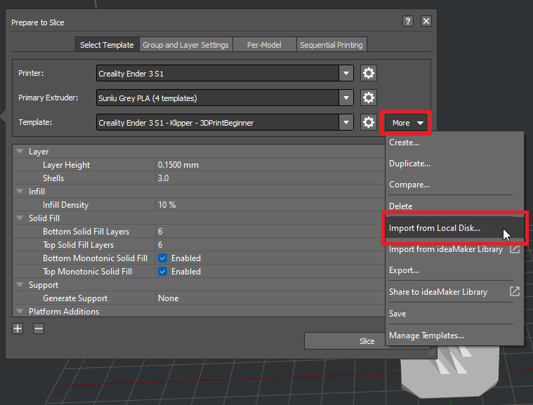 The Best Ender 3 S1 (Pro) Cura Profile / Settings