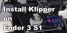 Install-Klipper-on-Creality-Ender-3-S1