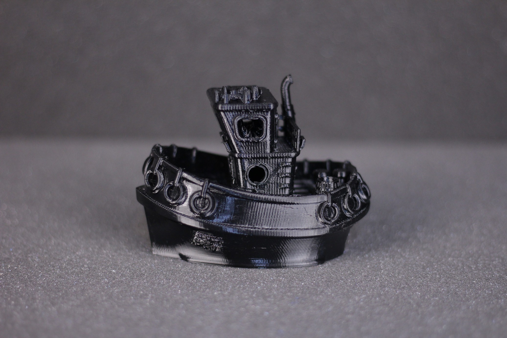 Little Bthtub Tug Boat TPU print 3 | Creality Ender 3 S1 Review: Almost Perfect