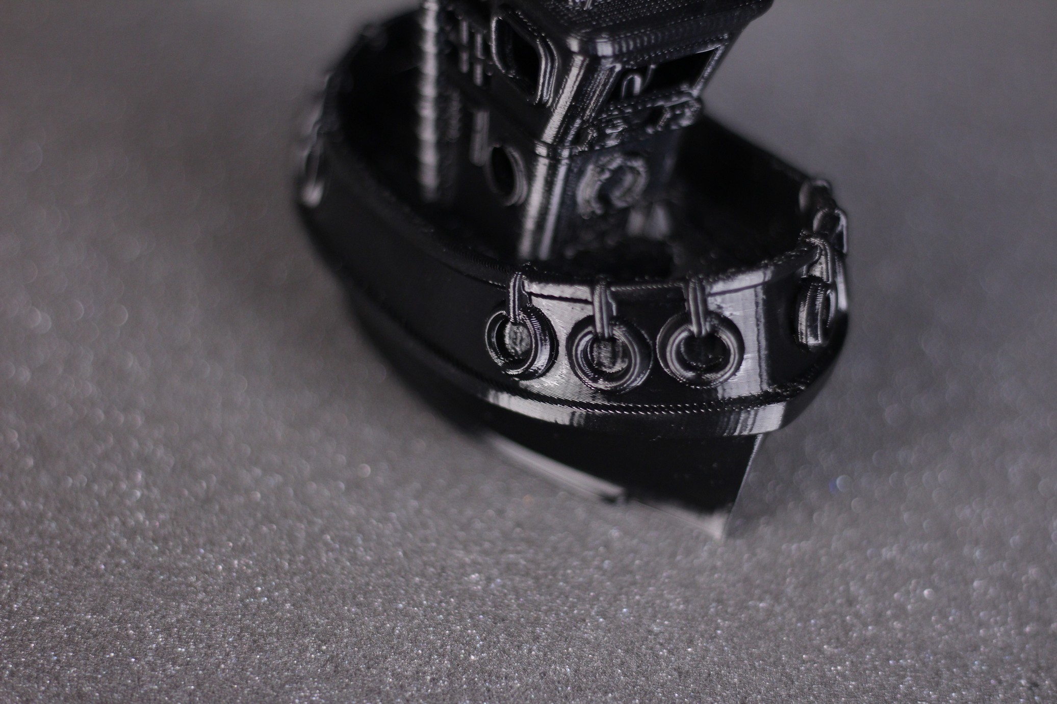 Little Bthtub Tug Boat TPU print 7 | Creality Ender 3 S1 Review: Almost Perfect