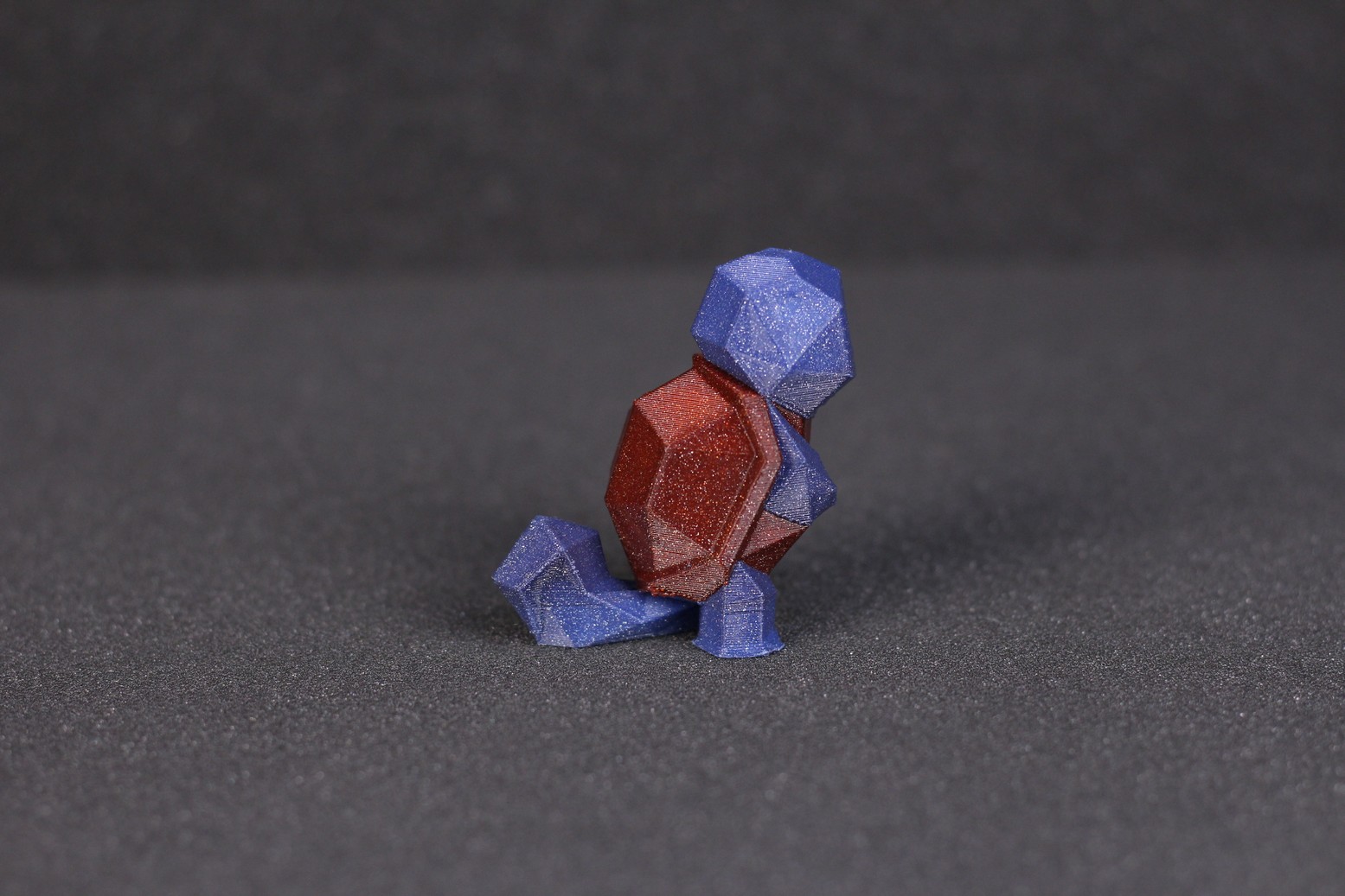 Low Poly Squirtle on SC 10 V2 1 | LOTMAXX SC-10 Shark V2 Review: Dual Color Printing and Laser Engraving