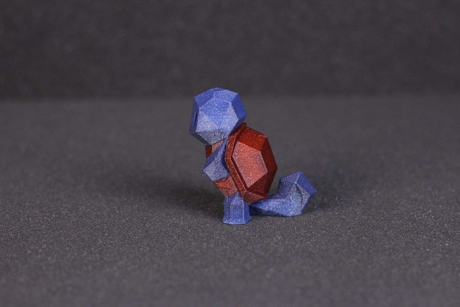 Low Poly Squirtle on SC 10 V2 3 | LOTMAXX SC-10 Shark V2 Review: Dual Color Printing and Laser Engraving