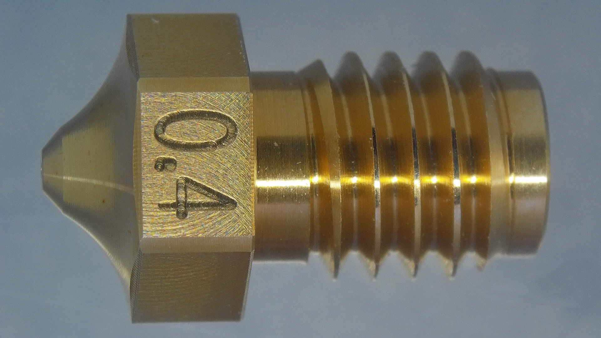 Phaetus V6 Brass Nozzle 2 | Ultimate 3D Printer Nozzle Comparison
