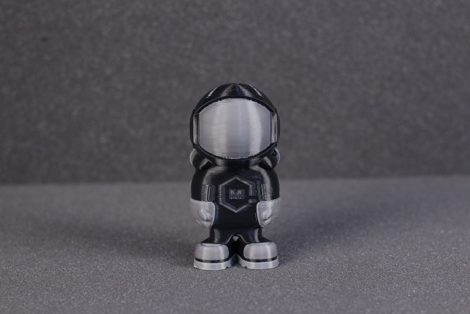 Phil A Ment Dual Color print on SC 10 Shark V2 2 | LOTMAXX SC-10 Shark V2 Review: Dual Color Printing and Laser Engraving