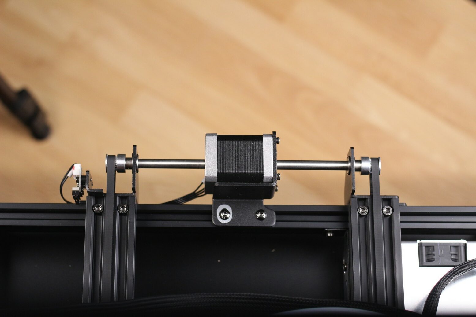 Y axis motor on Anycubic Kobra Max rotated | Anycubic Kobra Max Review: Big Printer For People with Big Dreams
