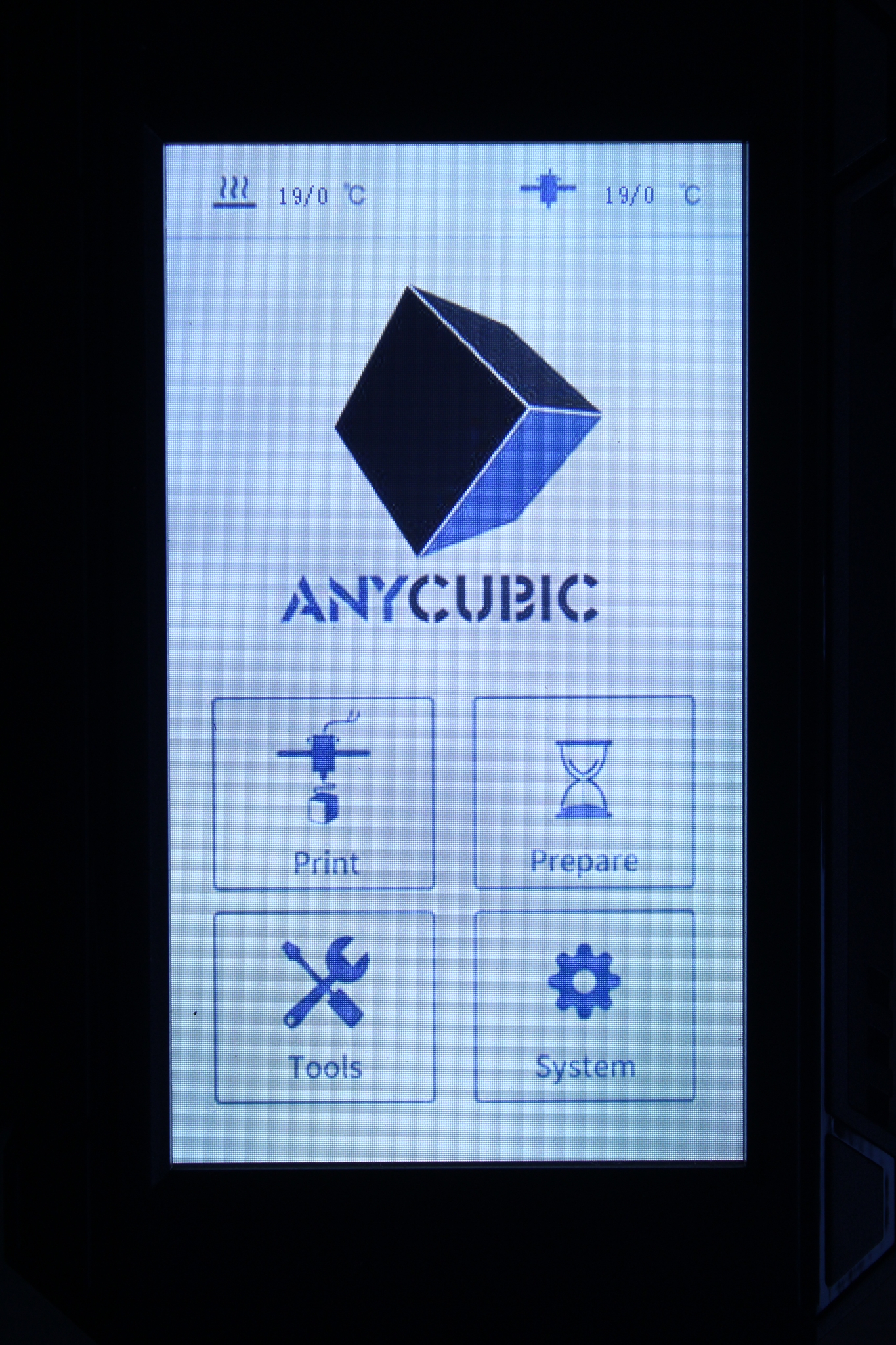 Anycubic Kobra Touchscreen Interface2 | Anycubic Kobra Review: The New Budget Standard