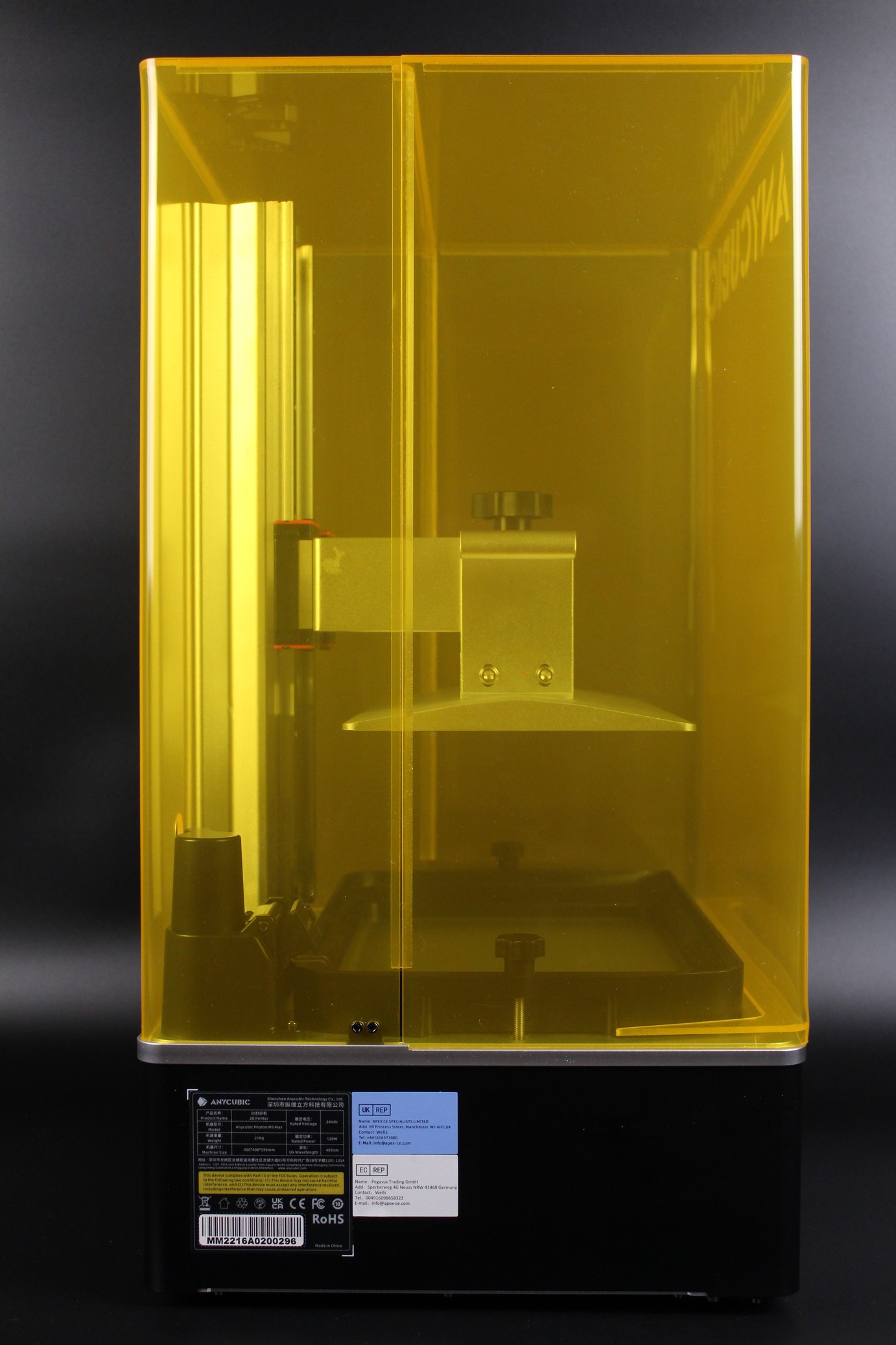 Anycubic Photon M3 Max Review Design 5 | Anycubic Photon M3 Max Review: Who Needs FDM Anymore?