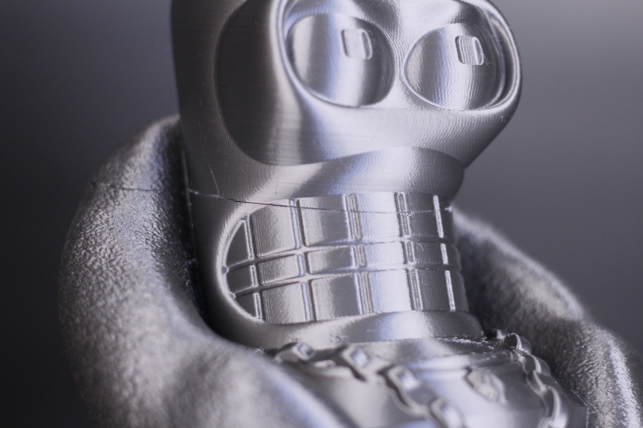 Bender model printed on Anycubic Kobra Max 6 | Anycubic Kobra Max Review: Big Printer For People with Big Dreams