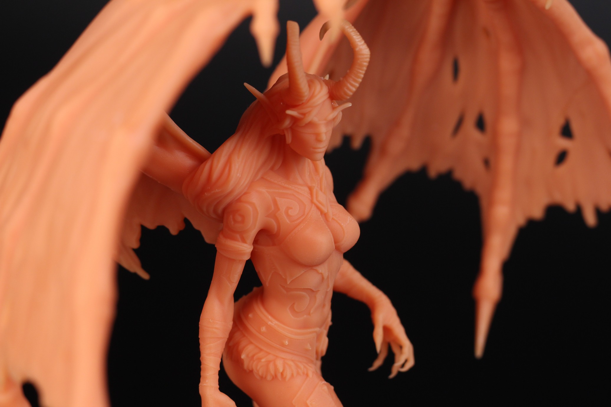 Demon Hunter printed on Anycubic M3 Max 1 | Anycubic Photon M3 Max Review: Who Needs FDM Anymore?