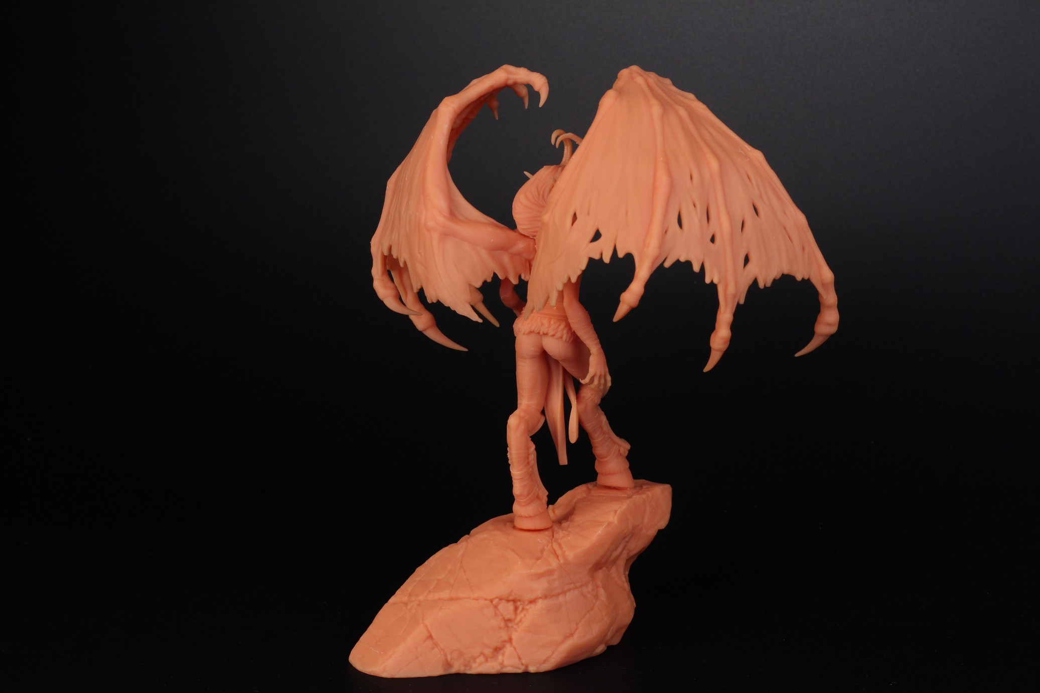 Demon Hunter printed on Anycubic M3 Max 7 | Anycubic Photon M3 Max Review: Who Needs FDM Anymore?