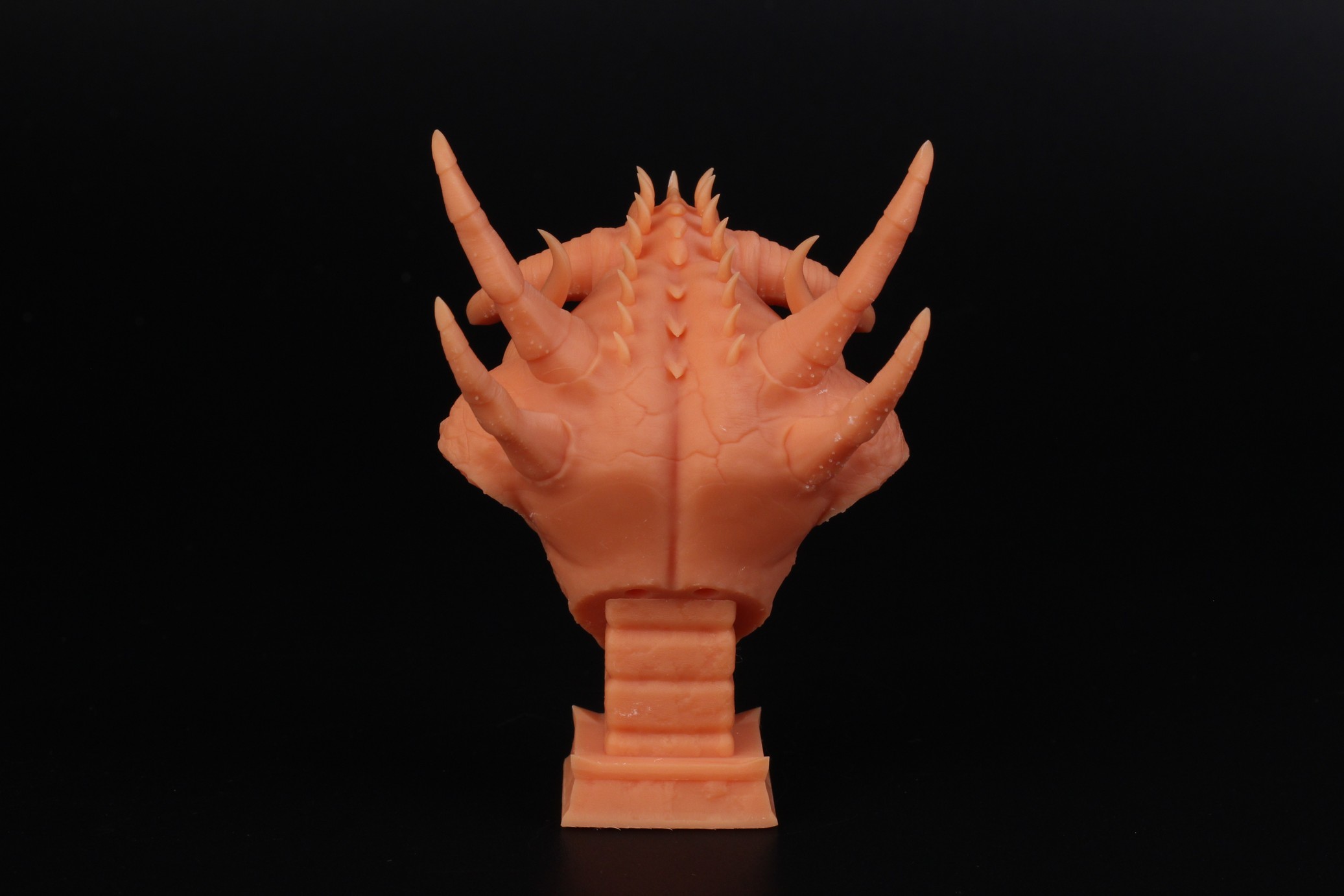 Diablo Bust printed on Anycubic Photon M3 Max 1 | Anycubic Photon M3 Max Review: Who Needs FDM Anymore?