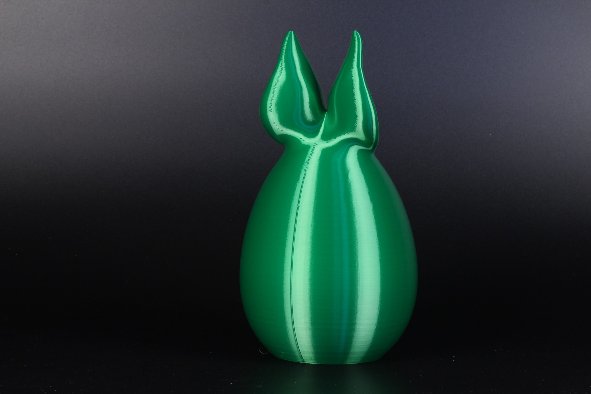 Egg with Ears Silk filament on Voron Trident 4 | VORON Trident FYSETC Kit Review: Is it worth it?