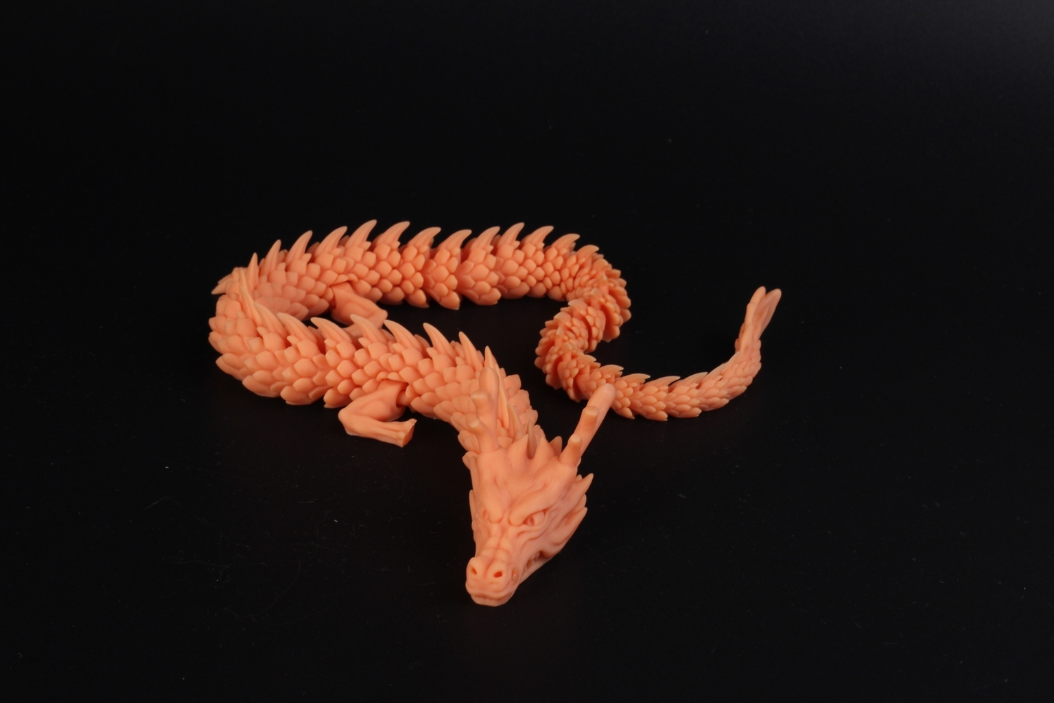 Flexi Dragon printed on Anycubic M3 | Anycubic Photon M3 Max Review: Who Needs FDM Anymore?