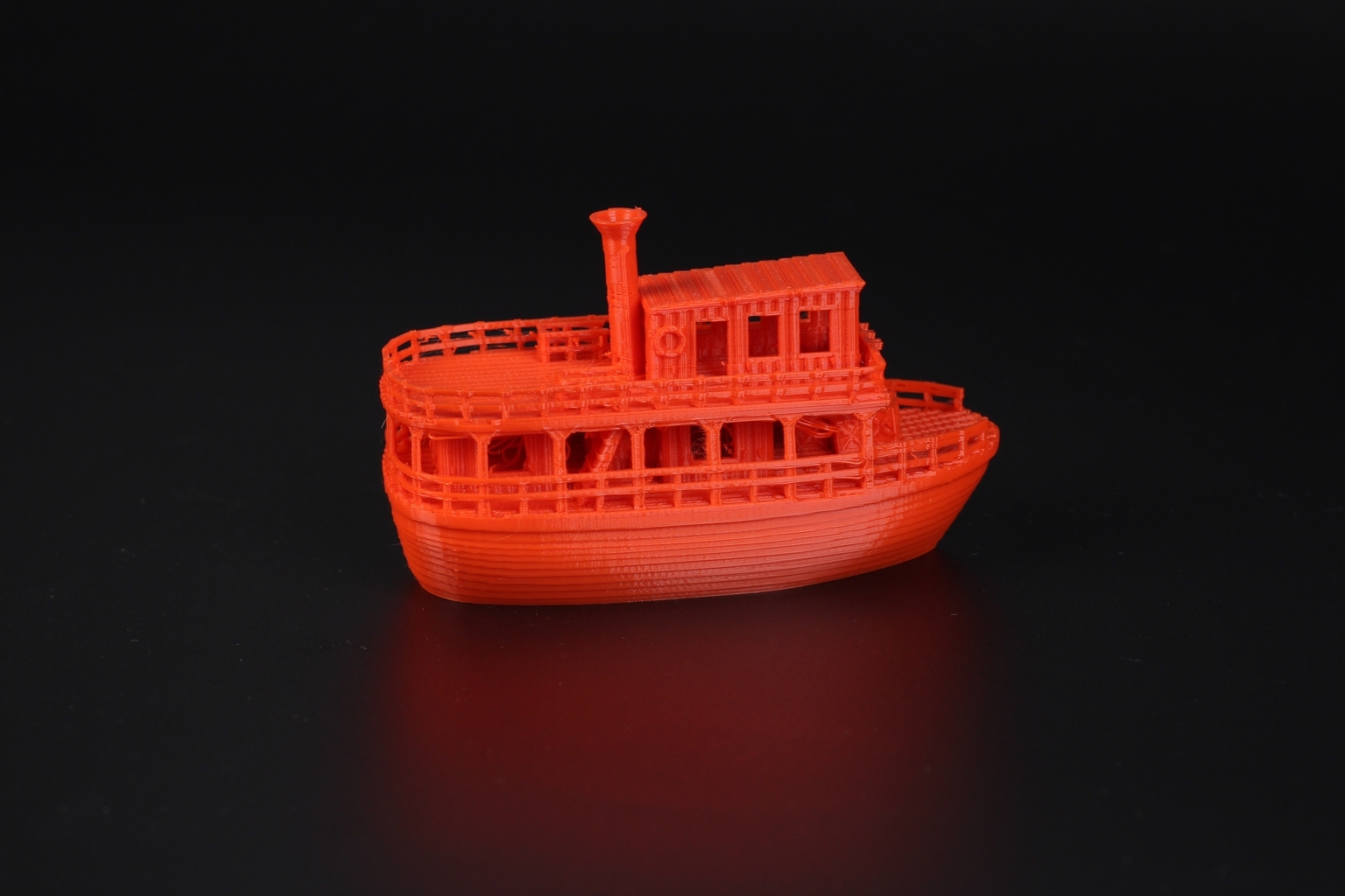 JUN boat printed on Kobra | Anycubic Kobra Max Review: Big Printer For People with Big Dreams