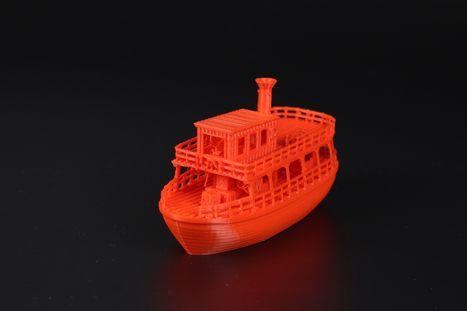 JUN boat printed on Kobra | Anycubic Kobra Max Review: Big Printer For People with Big Dreams