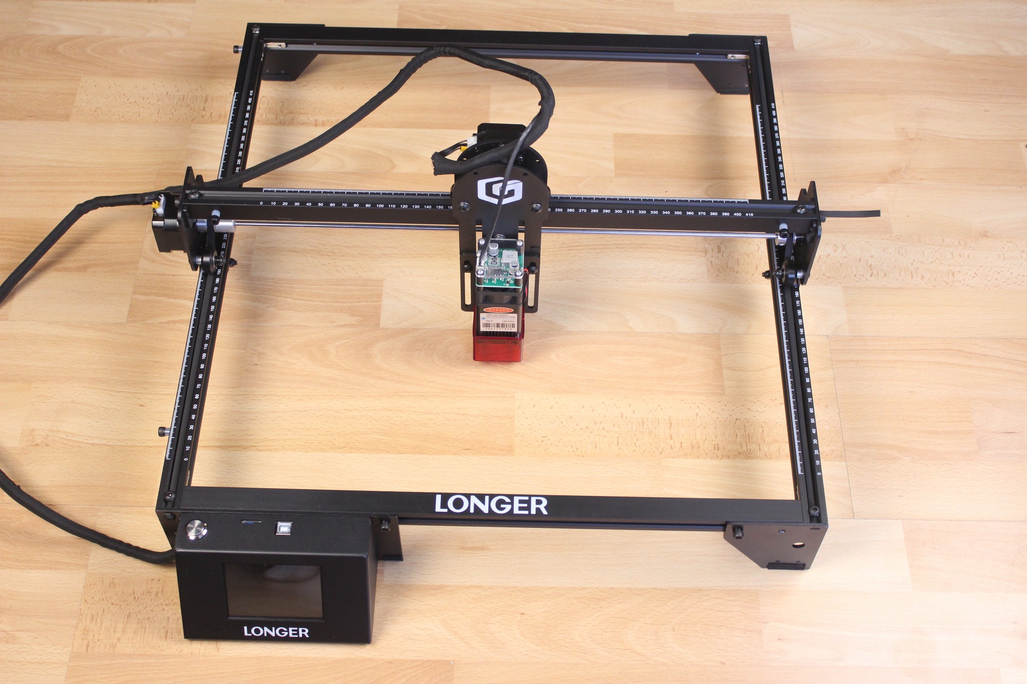 LONGER RAY5 Design | LONGER RAY5 Laser Engraver Review
