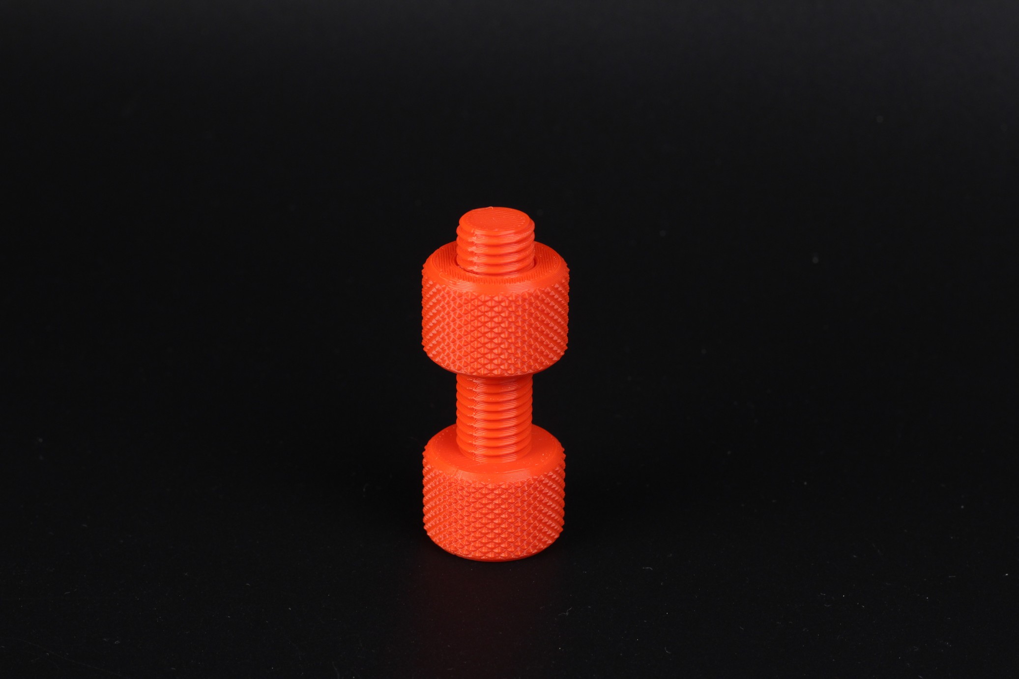 Nut and Bolt PLA print on Voron Trident 1 | VORON Trident FYSETC Kit Review: Is it worth it?