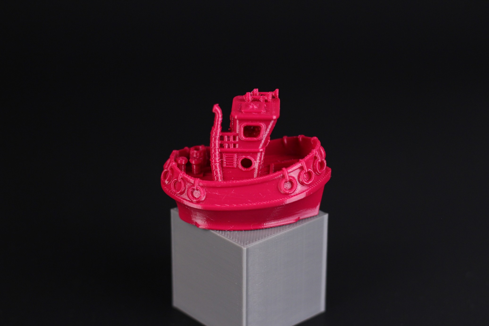 PETG Tubboat printed on Anycubic Kobra 1 | Anycubic Kobra Review: The New Budget Standard