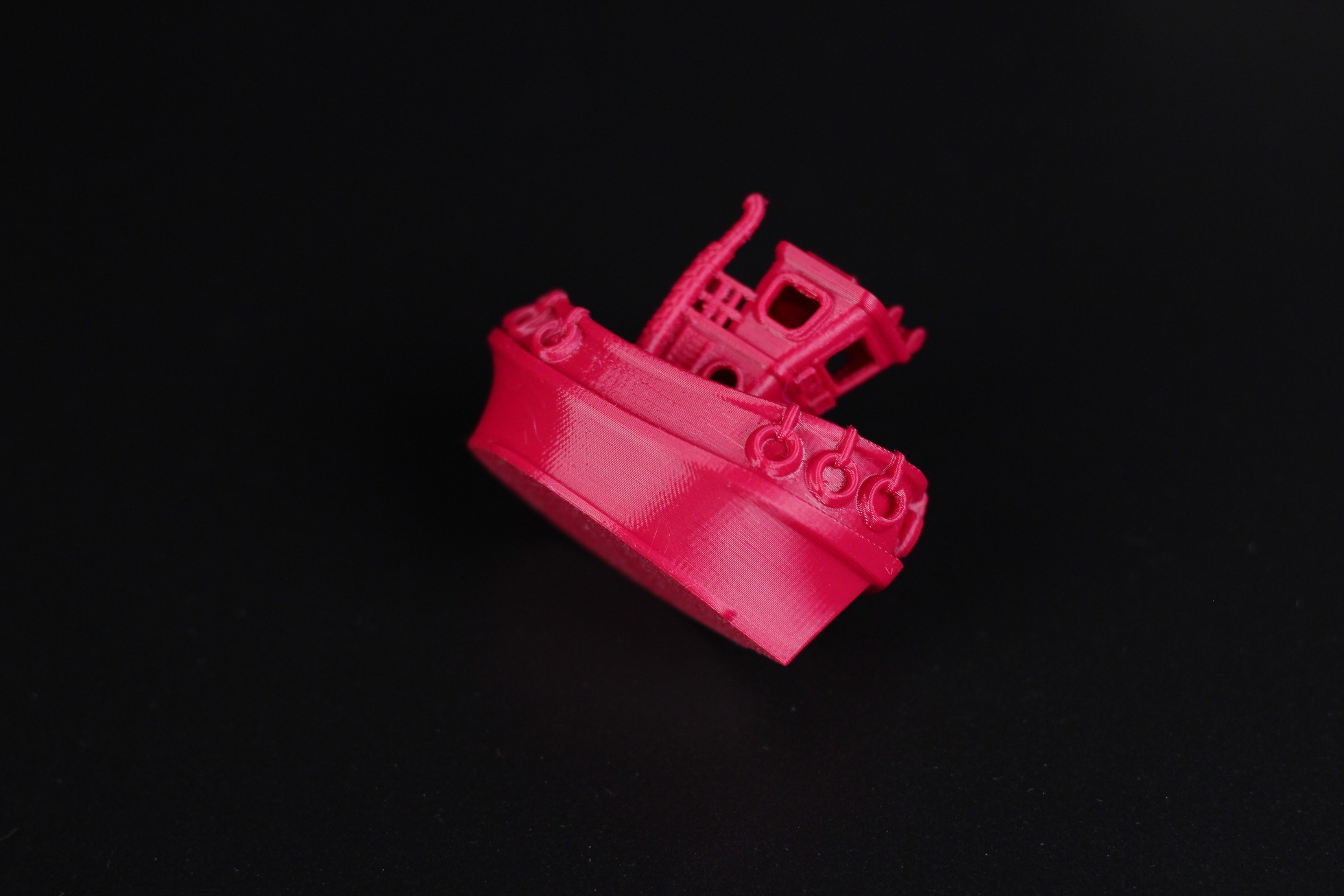 PETG Tubboat printed on Anycubic Kobra 2 | Anycubic Kobra Review: The New Budget Standard