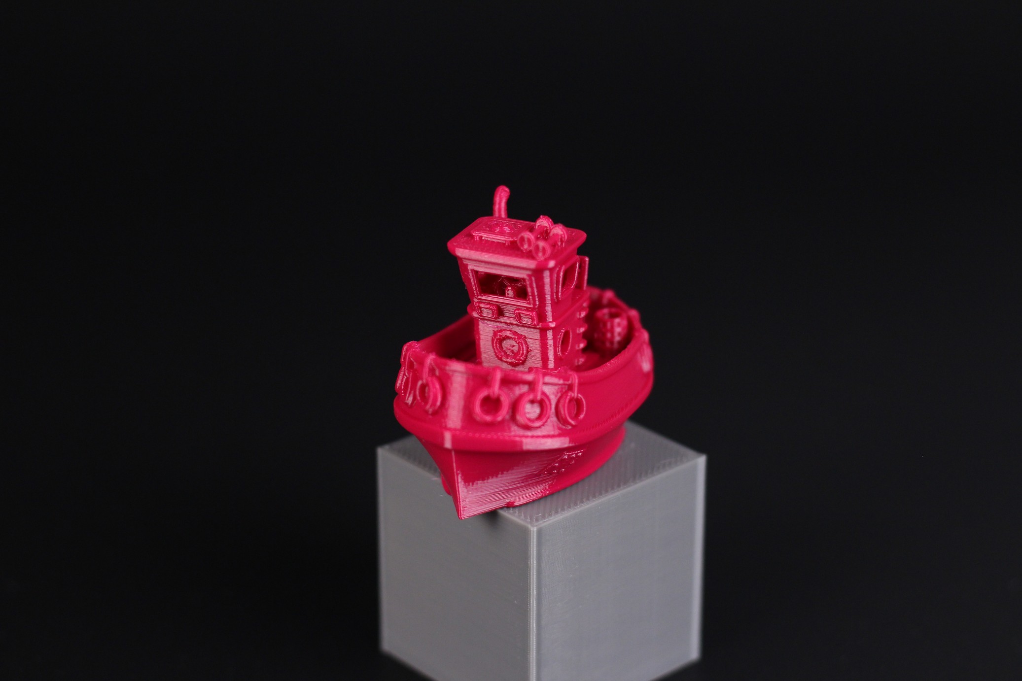 PETG Tubboat printed on Anycubic Kobra 3 | Anycubic Kobra Review: The New Budget Standard
