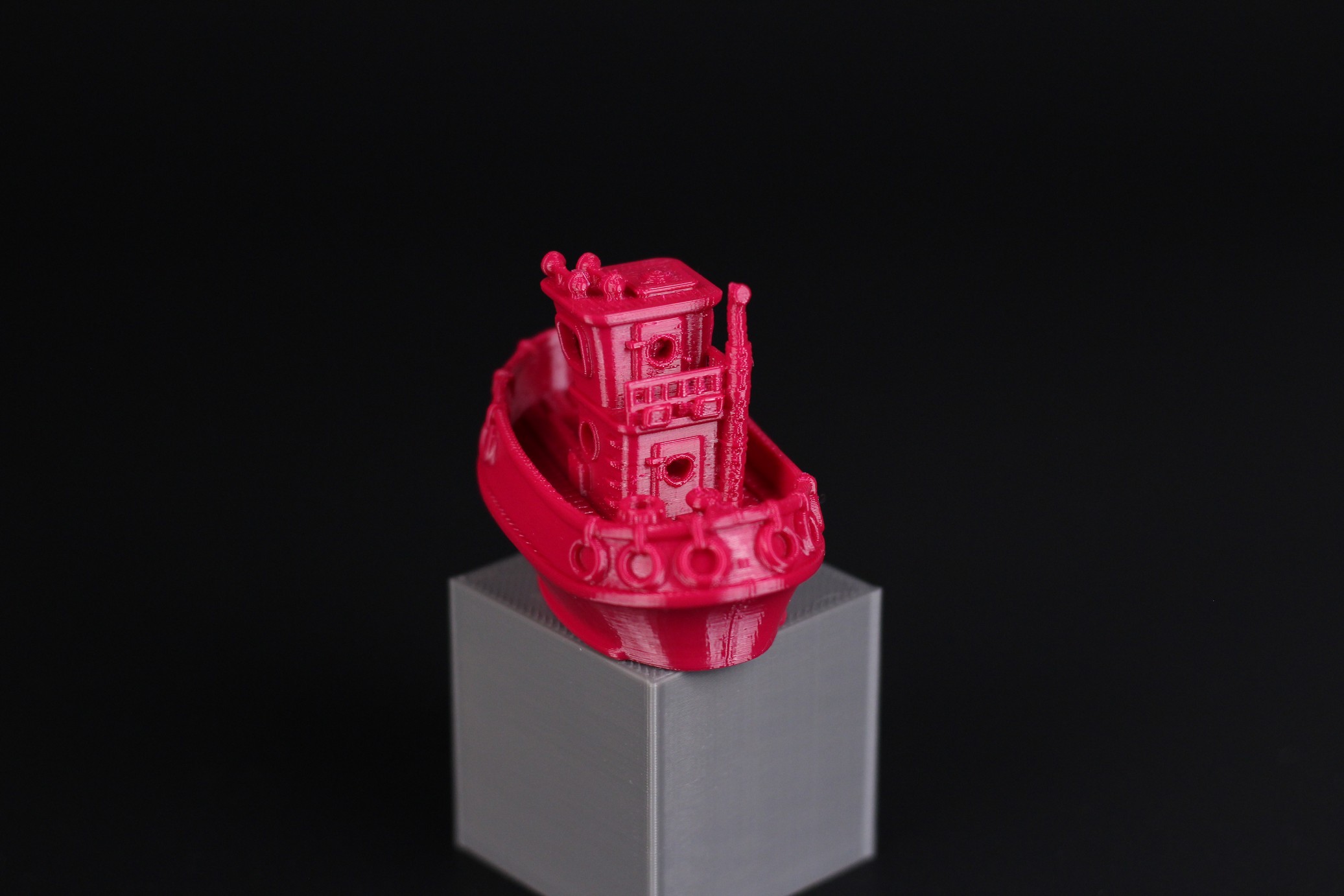 PETG Tubboat printed on Anycubic Kobra 4 | Anycubic Kobra Review: The New Budget Standard