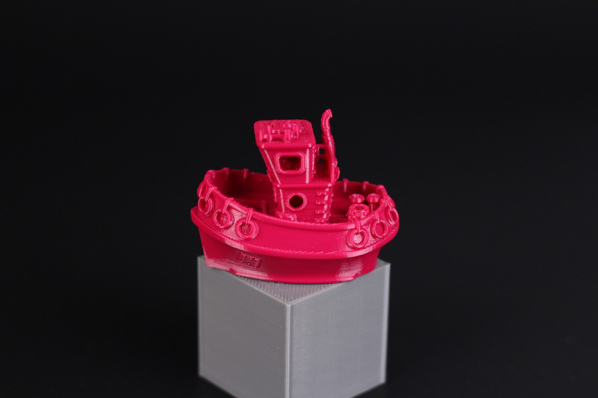 PETG Tubboat printed on Anycubic Kobra 5 | Anycubic Kobra Review: The New Budget Standard