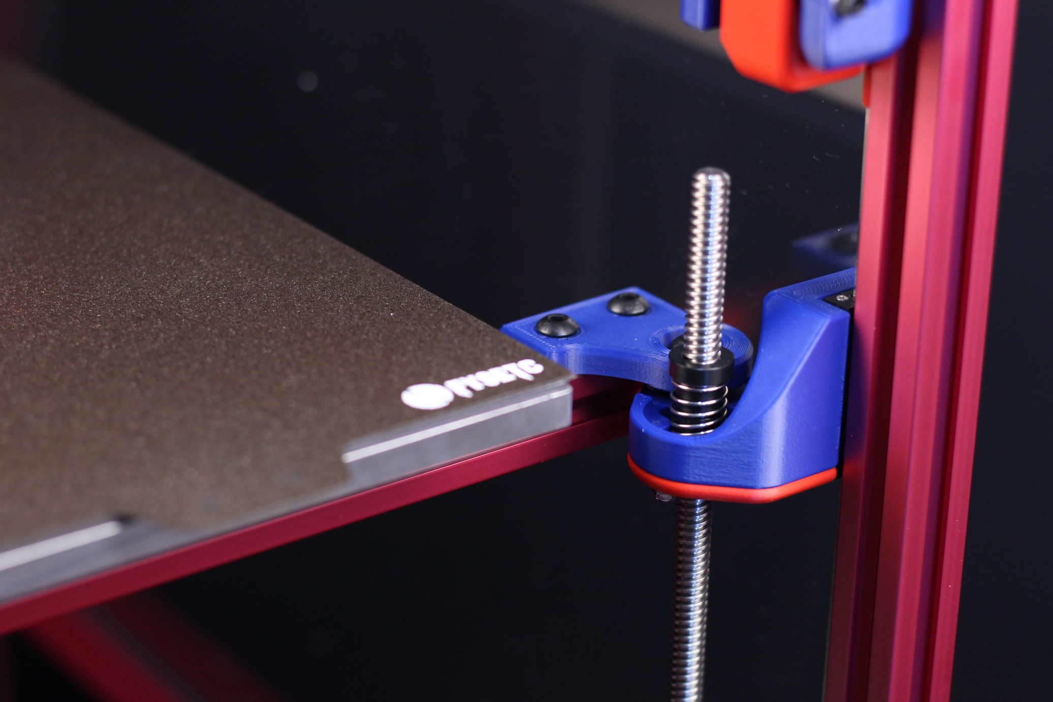 POM anti backlash nuts on VORON Trident from Fysetc | VORON Trident FYSETC Kit Review: Is it worth it?