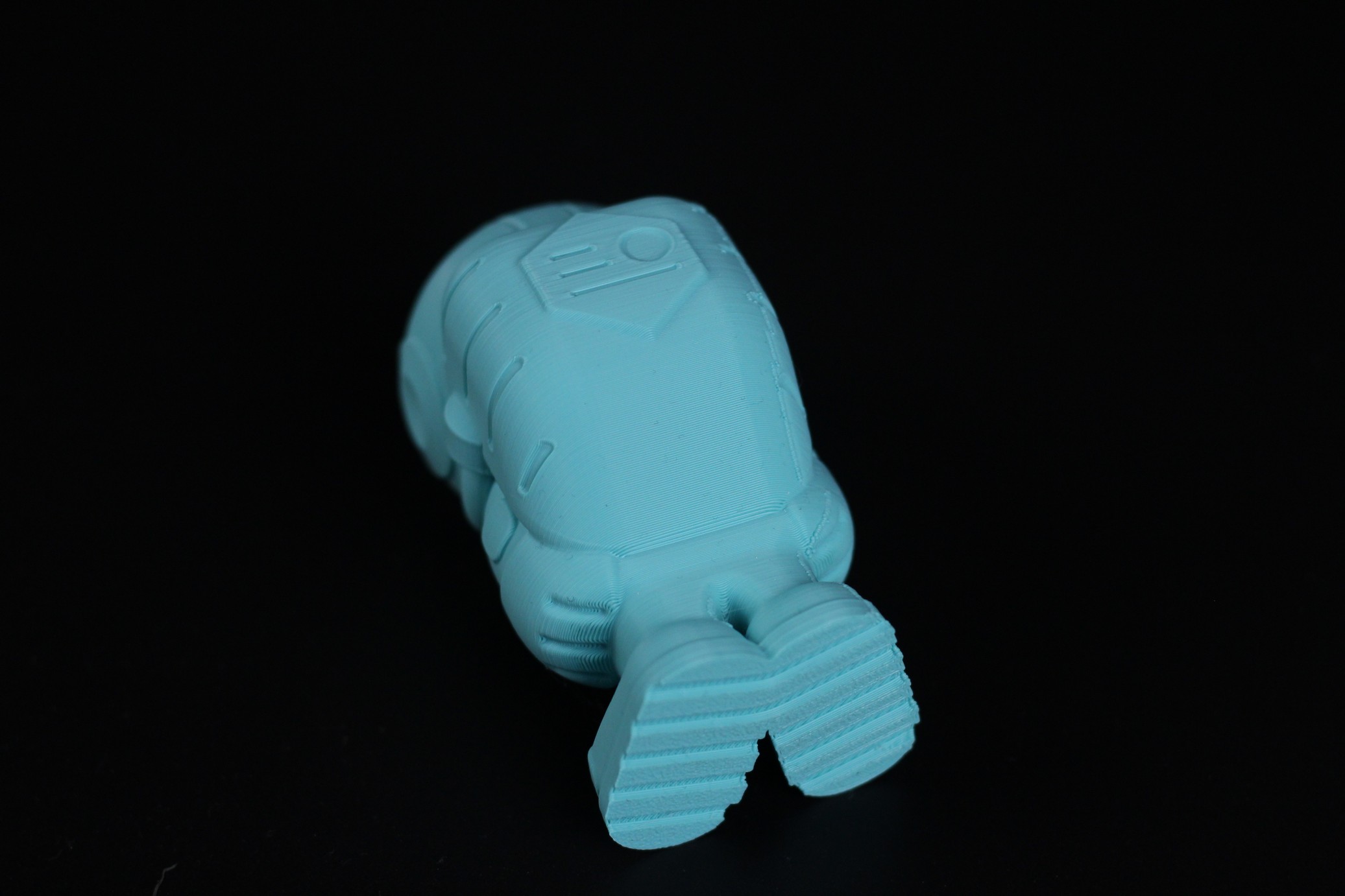 Phil A Ment printed on Anycubic Kobra Extrusion inconsistency 2 | Anycubic Kobra Review: The New Budget Standard