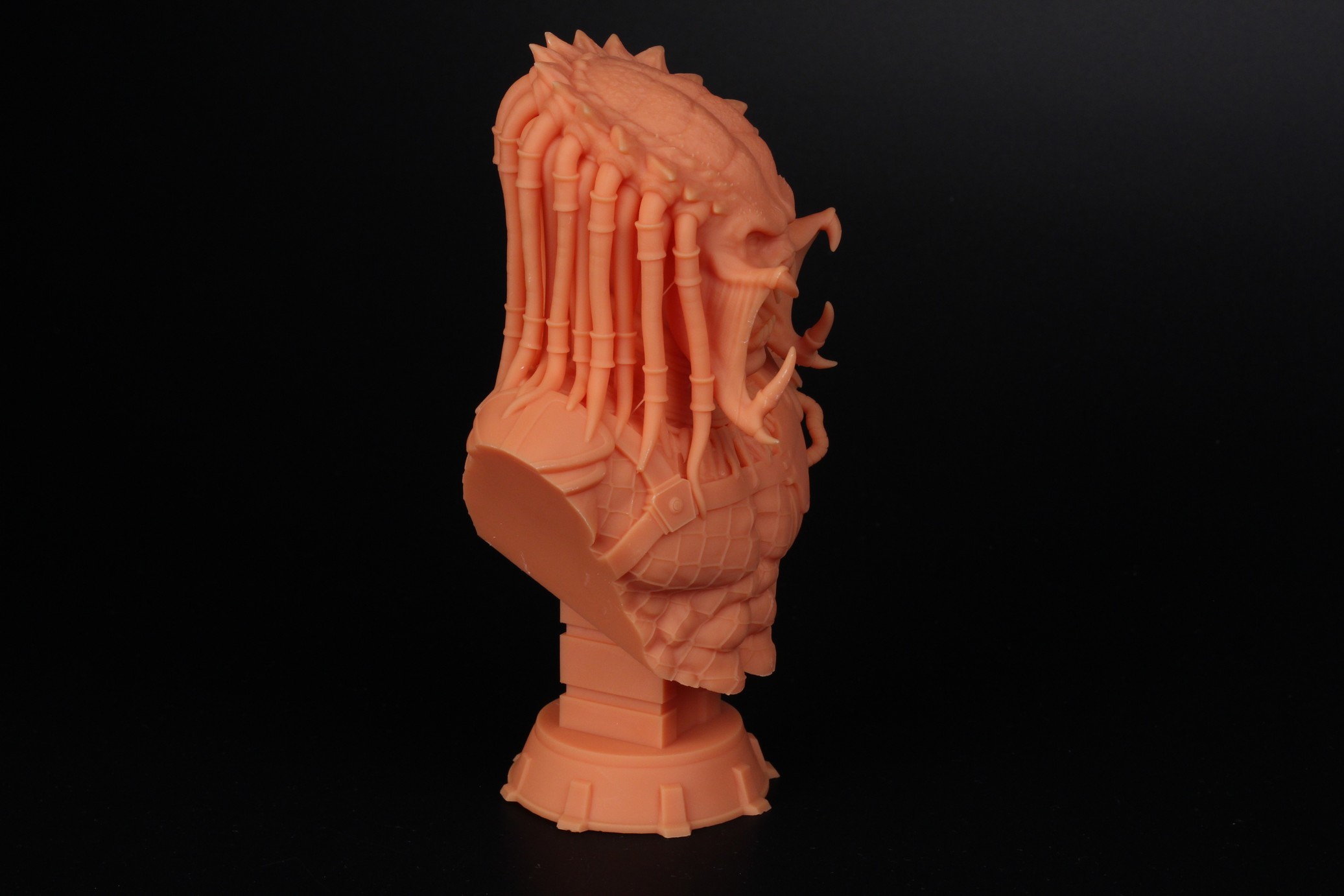 Predator Bust Anycubic Photon M3 Max Review 4 | Anycubic Photon M3 Max Review: Who Needs FDM Anymore?