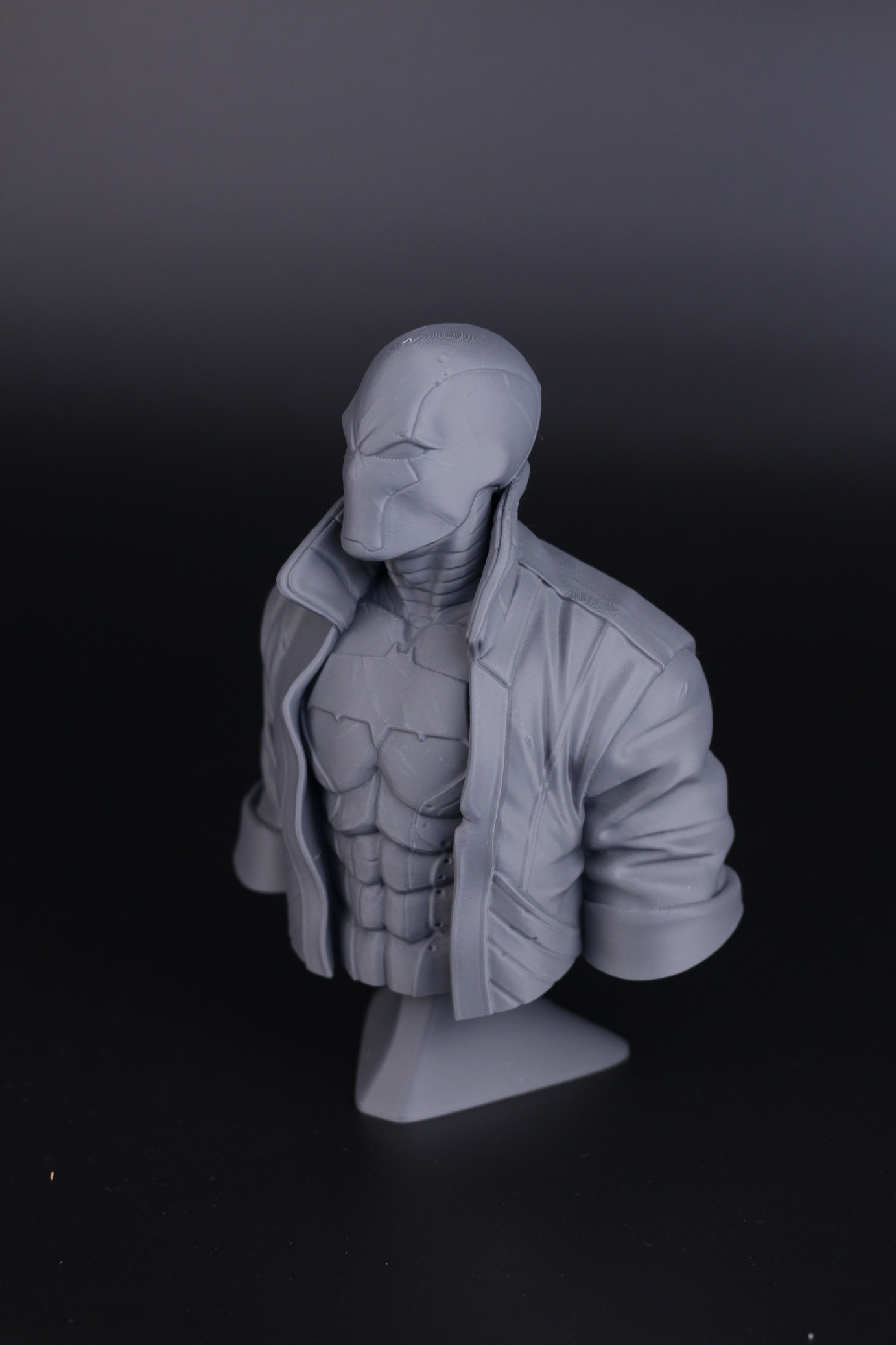Red Hood Bust printed on the Voron Trident from FYSETC 3 | VORON Trident FYSETC Kit Review: Is it worth it?