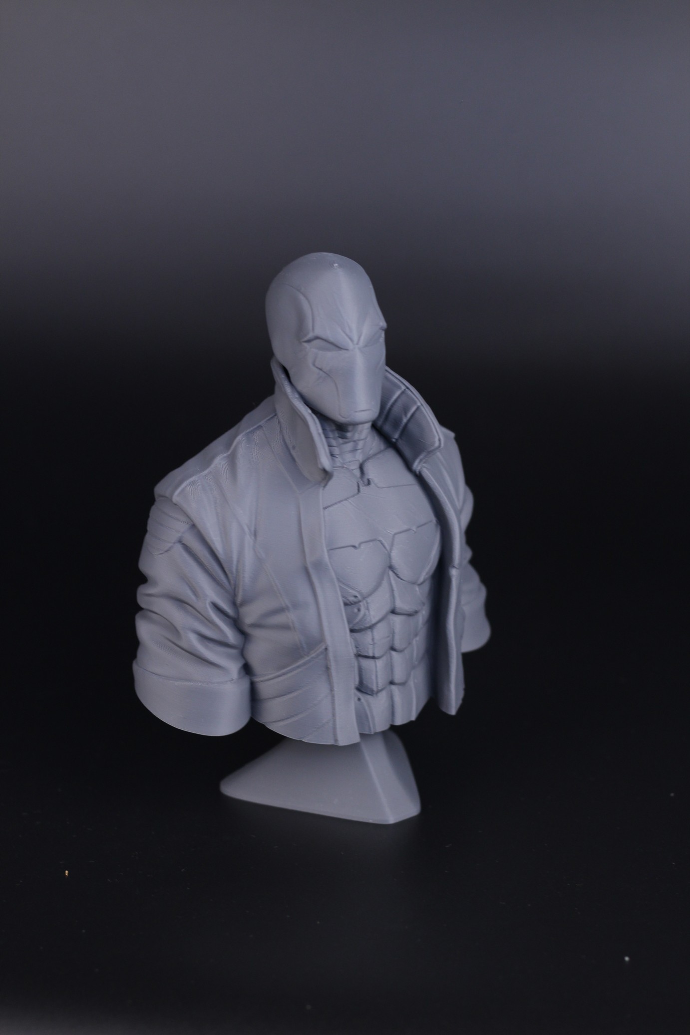Red Hood Bust printed on the Voron Trident from FYSETC 4 | VORON Trident FYSETC Kit Review: Is it worth it?