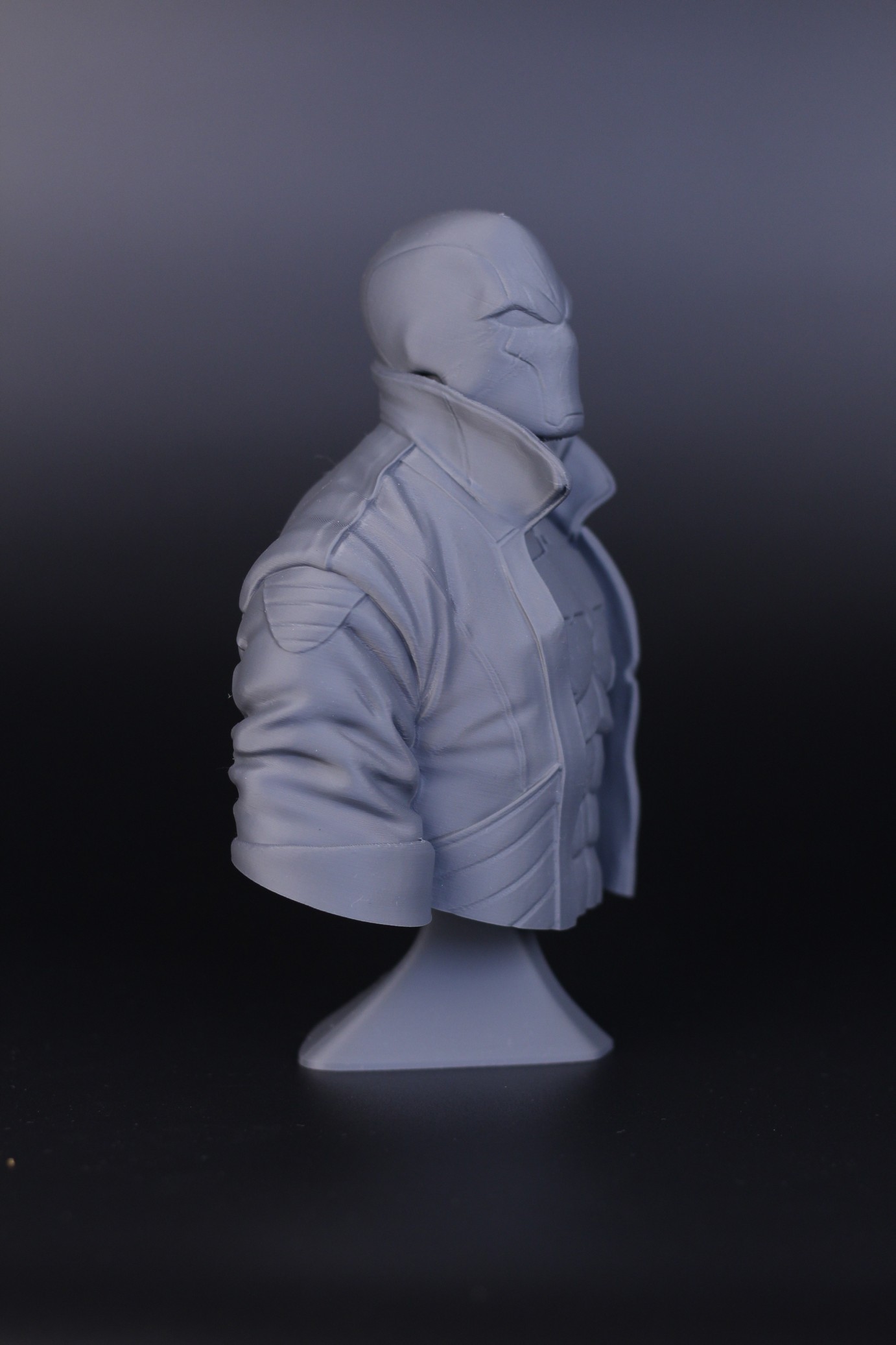 Red Hood Bust printed on the Voron Trident from FYSETC 6 | VORON Trident FYSETC Kit Review: Is it worth it?