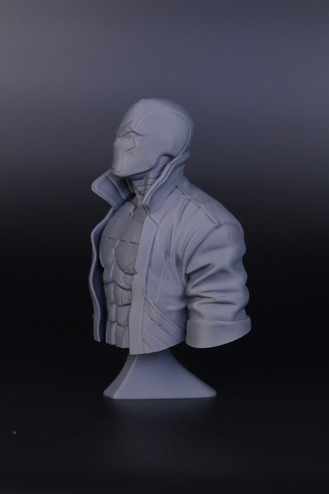 Red Hood Bust printed on the Voron Trident from FYSETC 7 | VORON Trident FYSETC Kit Review: Is it worth it?