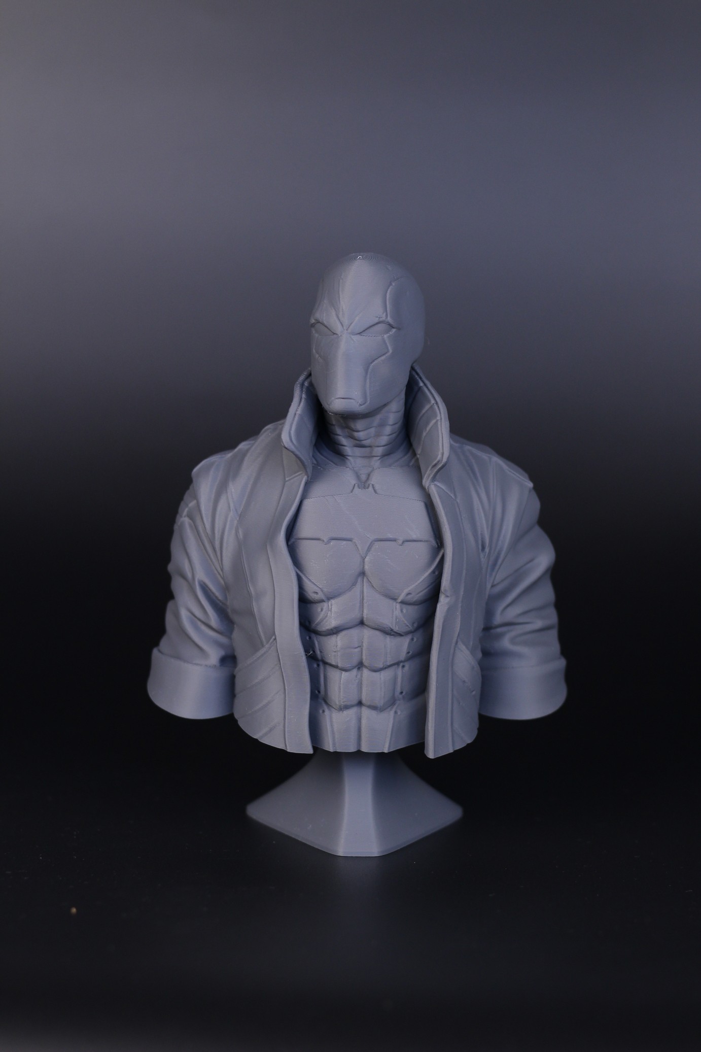 Red Hood Bust printed on the Voron Trident from FYSETC 8 | VORON Trident FYSETC Kit Review: Is it worth it?