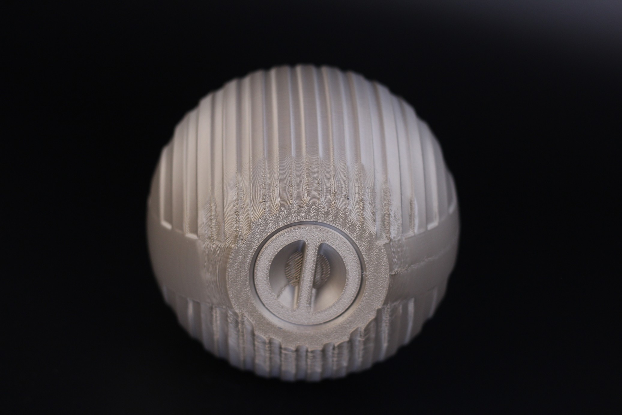 Striped Egg Container PLA test print on FYSETC Voron Trident 2 | VORON Trident FYSETC Kit Review: Is it worth it?