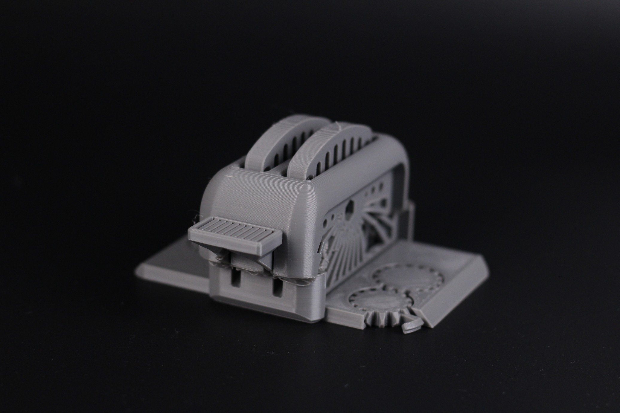 Torture Toaster printed on Anycubic Kobra 3 | Anycubic Kobra Review: The New Budget Standard