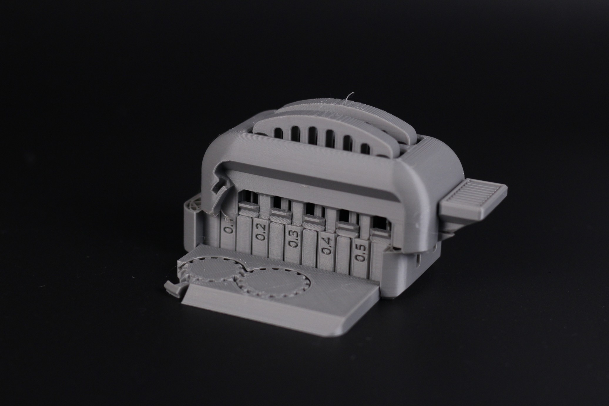 Torture Toaster printed on Anycubic Kobra 5 | Anycubic Kobra Review: The New Budget Standard