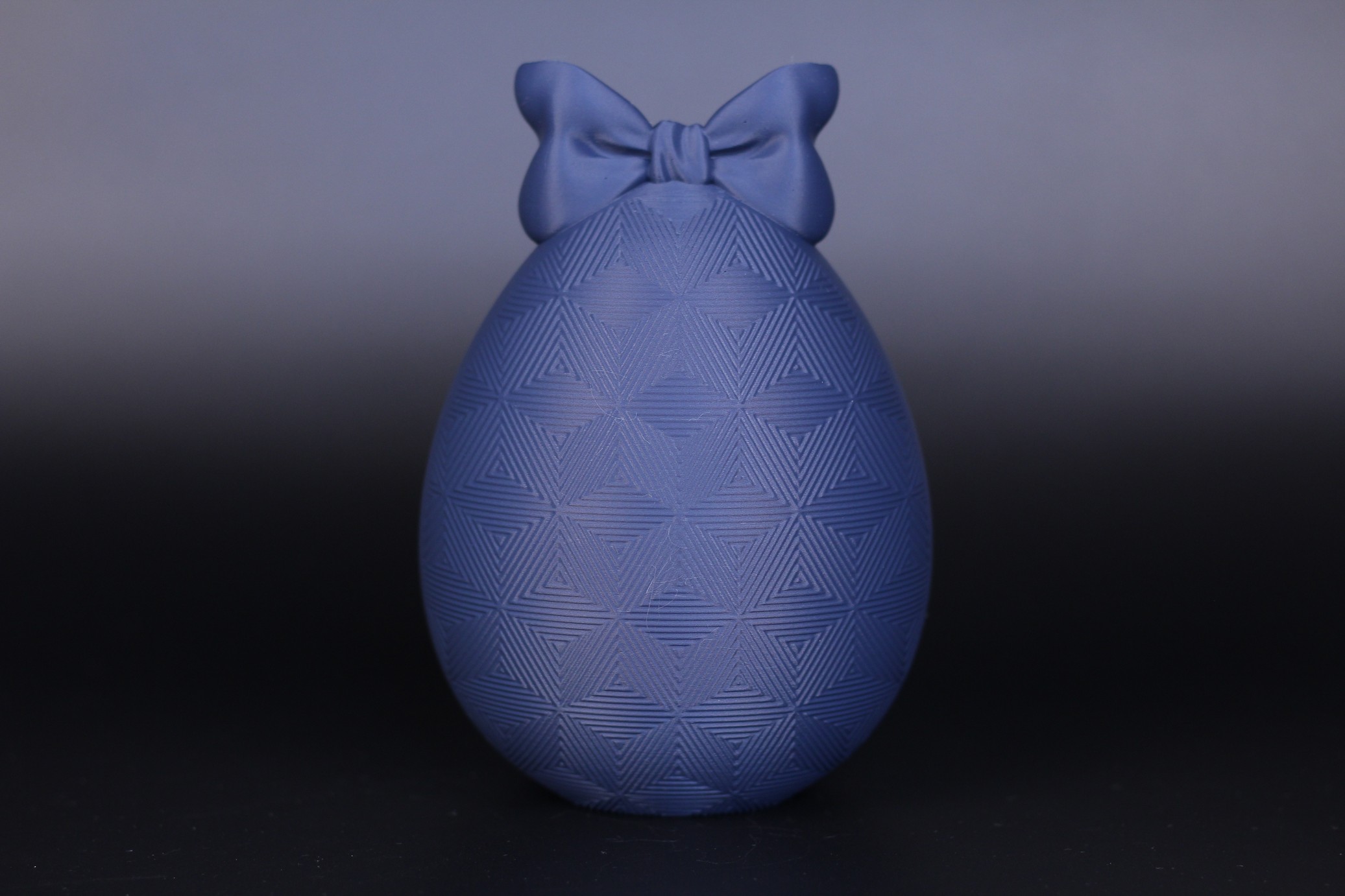 Trippy Hexangle Egg Container PLA print on Voron Trident 1 | VORON Trident FYSETC Kit Review: Is it worth it?