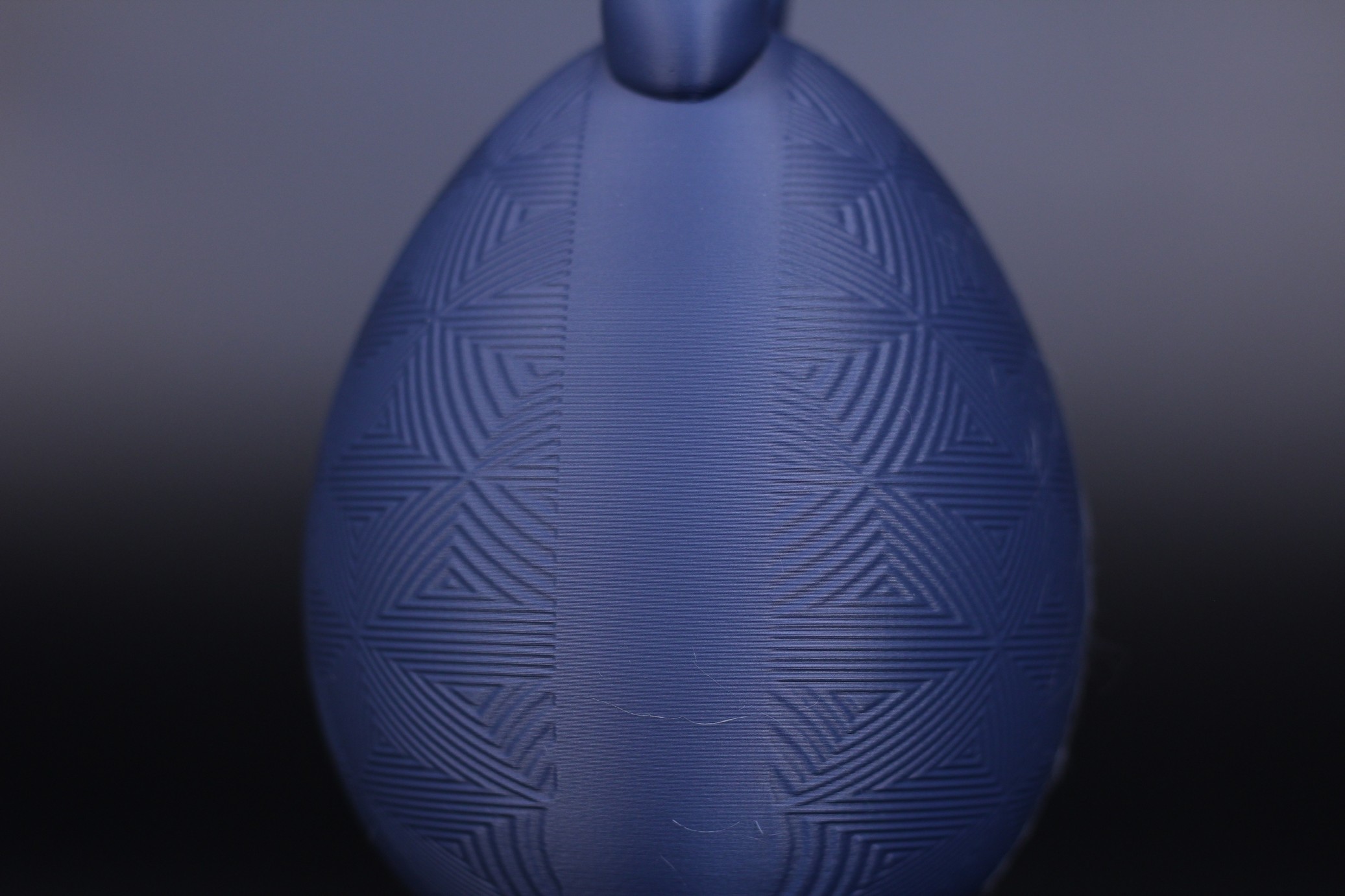 Trippy Hexangle Egg Container PLA print on Voron Trident 2 | VORON Trident FYSETC Kit Review: Is it worth it?
