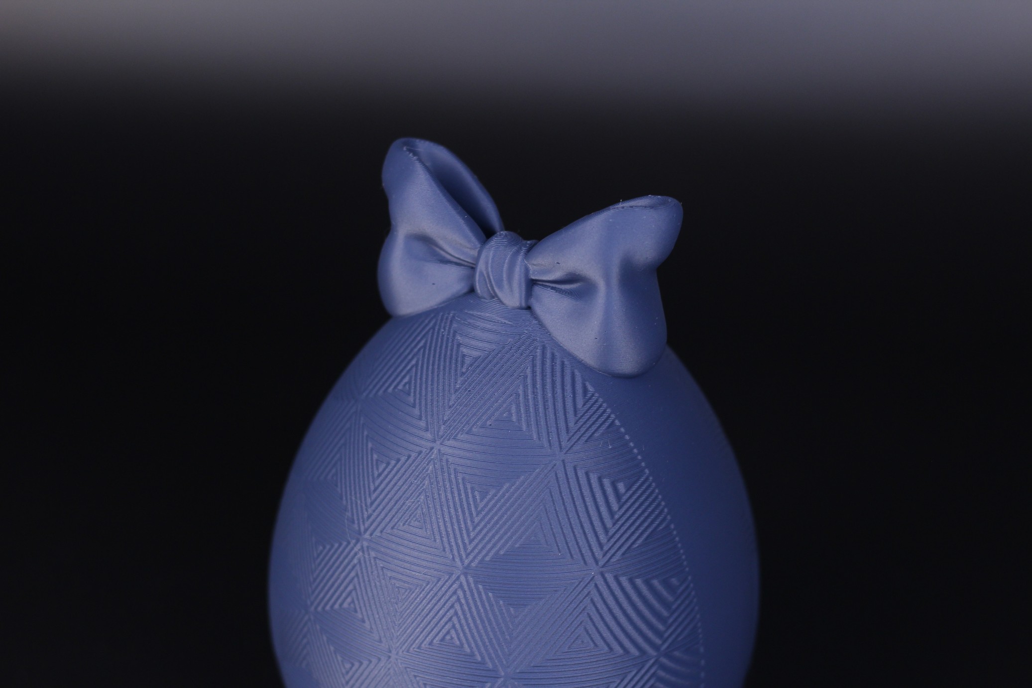 Trippy Hexangle Egg Container PLA print on Voron Trident 3 | VORON Trident FYSETC Kit Review: Is it worth it?