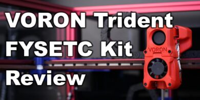 VORON-Trident-FYSETC-Kit-Review